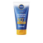 NIVEA-PROTETOR SOLAR HIDRATANTE acabamento invisível loção solar FPS50 150 ml.-DrShampoo - Perfumaria e Cosmética
